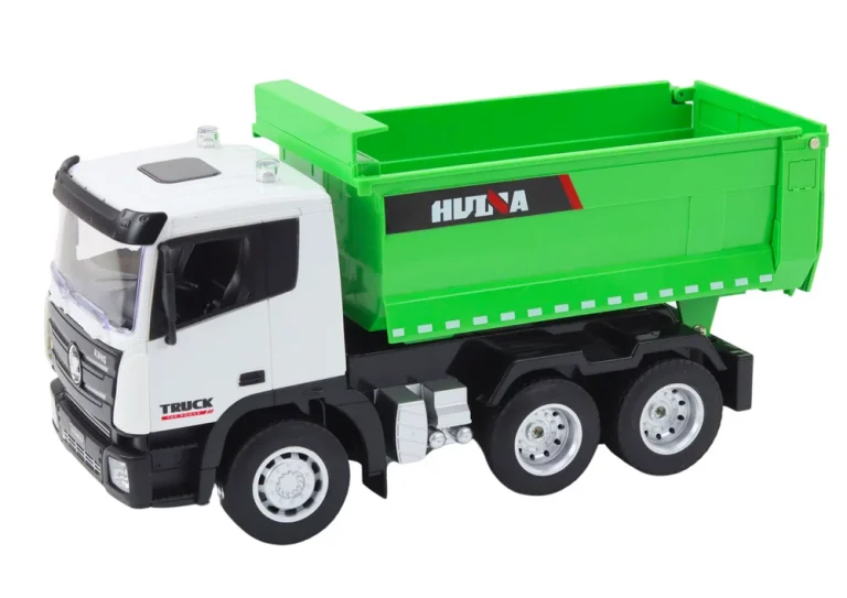 Daljinski Upravljani Kamion Kiper 1:18 Zeleni 2