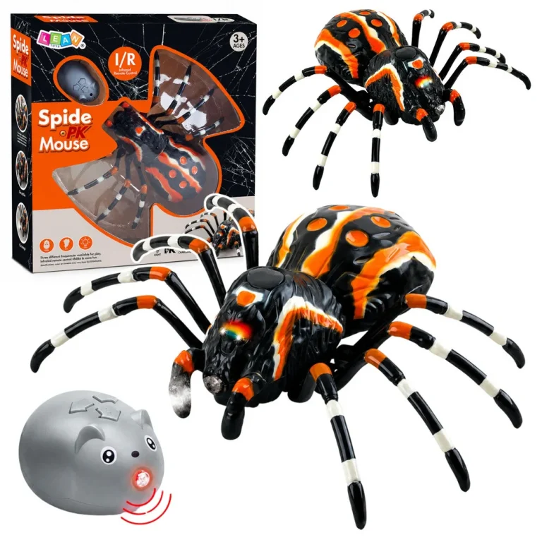Daljinski Upravljani Pauk Tarantula Infracrveni Crni R/c St 1