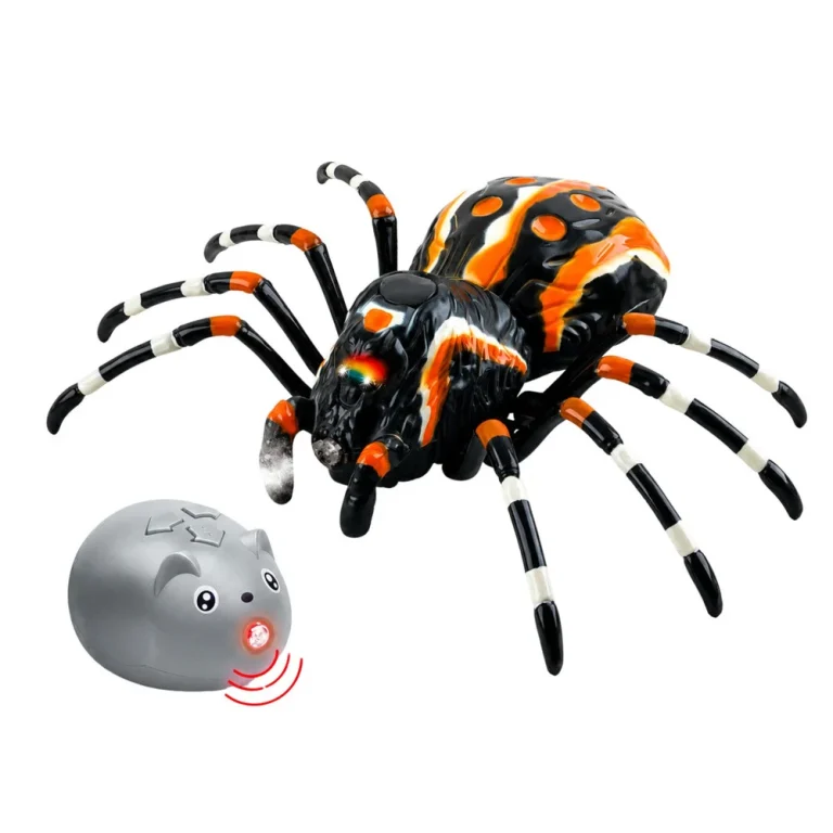 Daljinski Upravljani Pauk Tarantula Infracrveni Crni R/c St 2