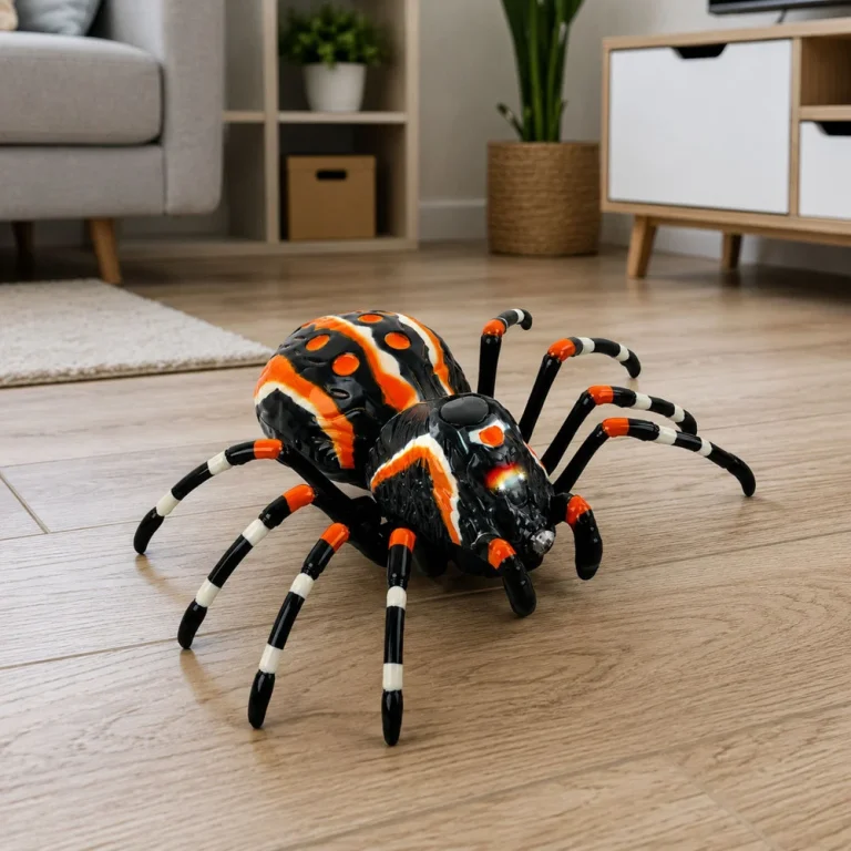 Daljinski Upravljani Pauk Tarantula Infracrveni Crni R/c St 4