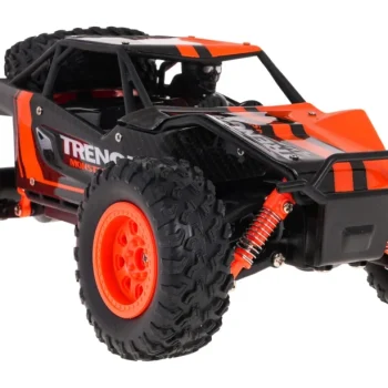Daljinski Upravljani Pustinjski Kamion Gusjeničar Za Djecu 6+ Model 1:24 + Metalna Karoserija + 4x4 4