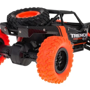 Daljinski Upravljani Pustinjski Kamion Gusjeničar Za Djecu 6+ Model 1:24 + Metalna Karoserija + 4x4 6