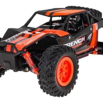 Daljinski Upravljani Pustinjski Kamion Gusjeničar Za Djecu 6+ Model 1:24 + Metalna Karoserija + 4x4 7