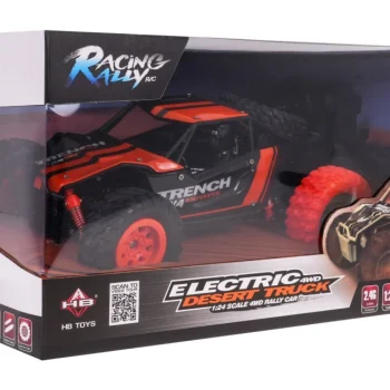 Daljinski Upravljani Pustinjski Kamion Gusjeničar Za Djecu 6+ Model 1:24 + Metalna Karoserija + 4x4 9