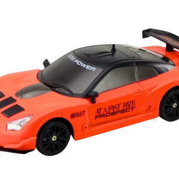 Daljinski Upravljani Sportski Automobil Na Daljinsko Upravljanje 1:24 Narančasti S Izmjenjivim Kotačima 3