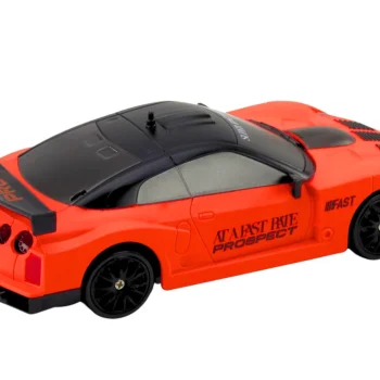 Daljinski Upravljani Sportski Automobil Na Daljinsko Upravljanje 1:24 Narančasti S Izmjenjivim Kotačima 4