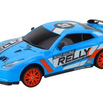 Daljinski Upravljani Sportski Automobil Na Daljinsko Upravljanje 1:24 S Plavim Izmjenjivim Kotačima 3