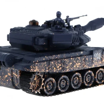 Daljinski Upravljani Tenk T 90 Za Djecu 3+ Model Za Pucanje Kamuflaža 1:28 + Velika Tenkovska Bitka 5