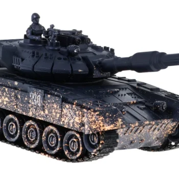 Daljinski Upravljani Tenk T 90 Za Djecu 3+ Model Za Pucanje Kamuflaža 1:28 + Velika Tenkovska Bitka 6