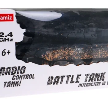 Daljinski Upravljani Tenk T 90 Za Djecu 3+ Model Za Pucanje Kamuflaža 1:28 + Velika Tenkovska Bitka 9