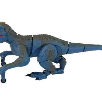 Daljinski Upravljani Velociraptor, Plavi, 46 Cm, Zvuk Urlanja 2