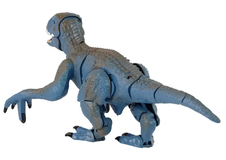 Daljinski Upravljani Velociraptor, Plavi, 46 Cm, Zvuk Urlanja 3