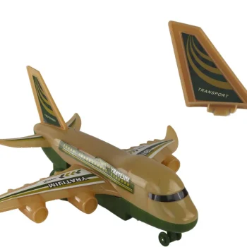 Daljinski Upravljani Zračni Avion S Vojnim Kamuflažnim Svjetlima 4