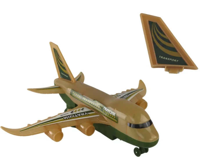 Daljinski Upravljani Zračni Avion S Vojnim Kamuflažnim Svjetlima 4