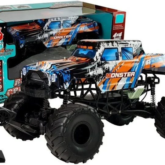 Daljinski Upravljano 2.4g 4x4 Narančasto 57 Cm 1