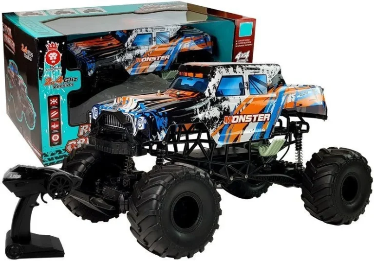 Daljinski Upravljano 2.4g 4x4 Narančasto 57 Cm 1
