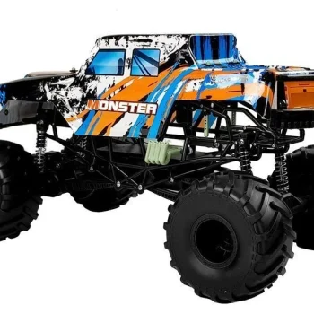 Daljinski Upravljano 2.4g 4x4 Narančasto 57 Cm 2