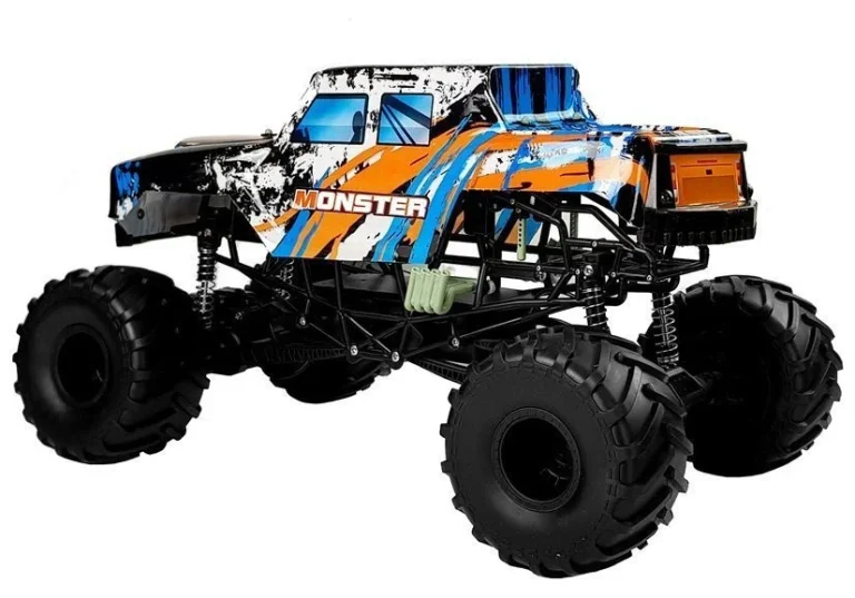 Daljinski Upravljano 2.4g 4x4 Narančasto 57 Cm 2