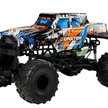 Daljinski Upravljano 2.4g 4x4 Narančasto 57 Cm 3