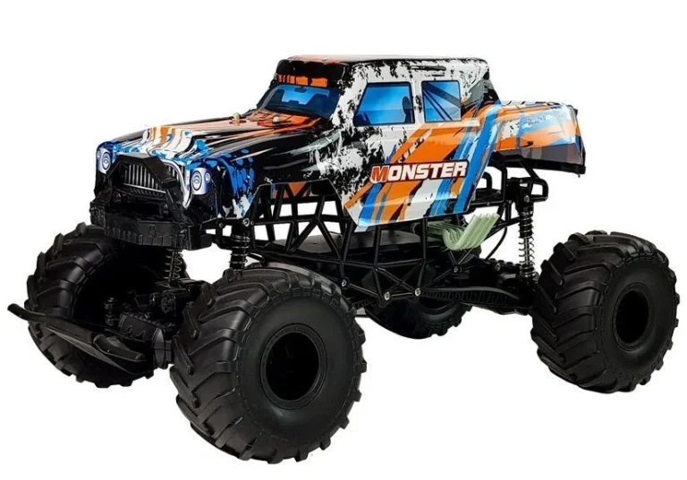 Daljinski Upravljano 2.4g 4x4 Narančasto 57 Cm 3