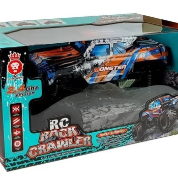 Daljinski Upravljano 2.4g 4x4 Narančasto 57 Cm 5