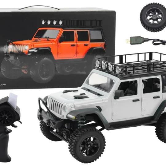 Daljinski Upravljano Rc 2.4g Terensko Vozilo 4x4 Sivo 1