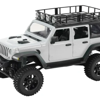 Daljinski Upravljano Rc 2.4g Terensko Vozilo 4x4 Sivo 2