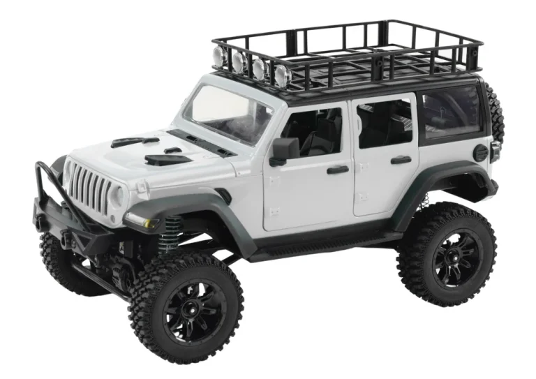 Daljinski Upravljano Rc 2.4g Terensko Vozilo 4x4 Sivo 2