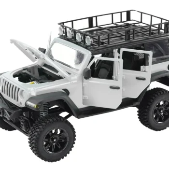 Daljinski Upravljano Rc 2.4g Terensko Vozilo 4x4 Sivo 3