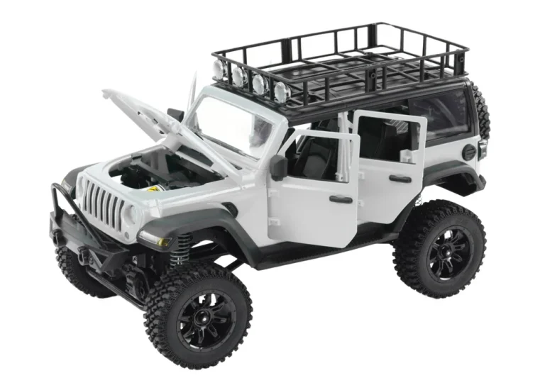 Daljinski Upravljano Rc 2.4g Terensko Vozilo 4x4 Sivo 3