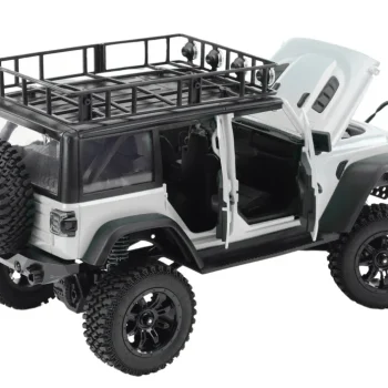 Daljinski Upravljano Rc 2.4g Terensko Vozilo 4x4 Sivo 4