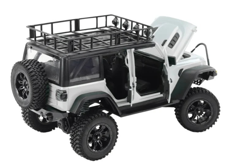 Daljinski Upravljano Rc 2.4g Terensko Vozilo 4x4 Sivo 4