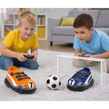 Daljinsko Upravljanje Nogometnim Cipelama Rc Igra Nogomet Gol Lopta 4