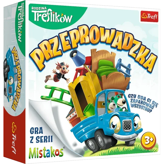 Dan Selidbe S Obitelji Treflik – Igra Spretnosti – Trefl 02071 1