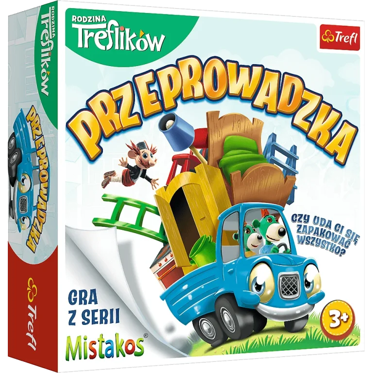 Dan Selidbe S Obitelji Treflik – Igra Spretnosti – Trefl 02071 1