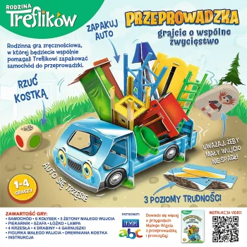 Dan Selidbe S Obitelji Treflik – Igra Spretnosti – Trefl 02071 3