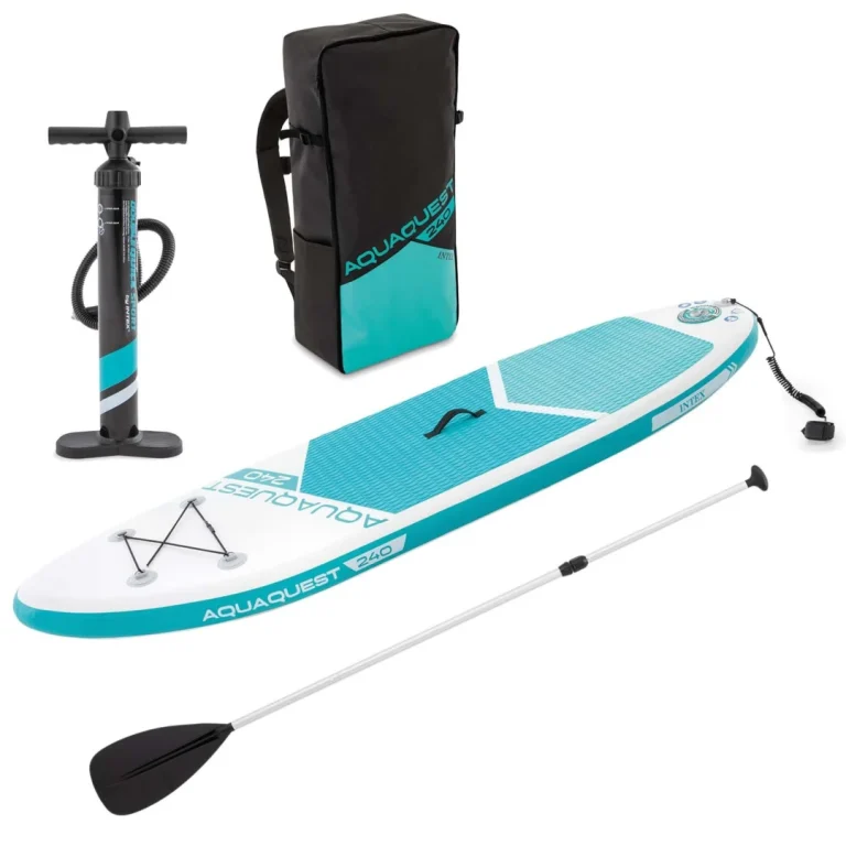 Daska Za Sup Aqua Quest 240 Youth 244 X 76 X 13 Cm Intex 68241 6