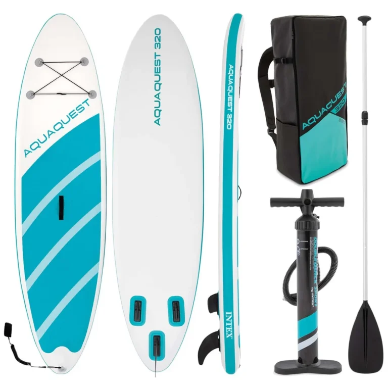 Daska Za Sup Aqua Quest 320 X 81 X 15 Cm Intex 68242 1