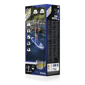 Daska Za Veslanje Oceanan 10 Hydro Force 305x84x12cm + Pribor Bestway 10