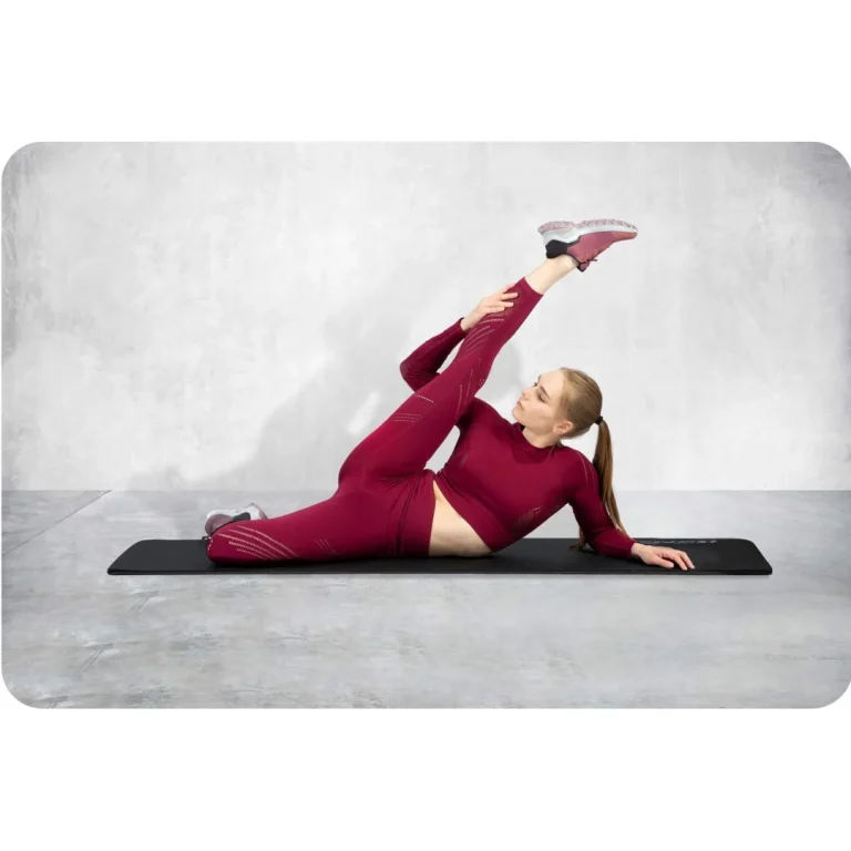 Debela Prostirka Za Vježbanje Neo Sport 183 × 60 Cm, Crna 3