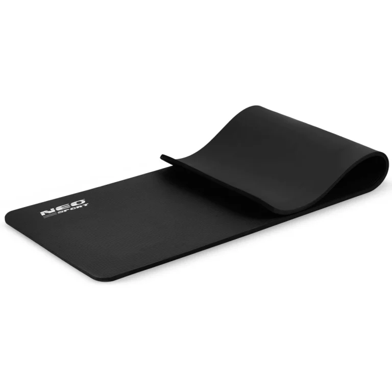 Debela Prostirka Za Vježbanje Neo Sport 183 × 60 Cm, Crna 4