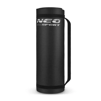 Debela Prostirka Za Vježbanje Neo Sport 183 × 60 Cm, Crna 5
