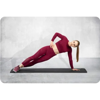 Debela Prostirka Za Vježbanje Neo Sport 183 × 60 Cm, Crna 6