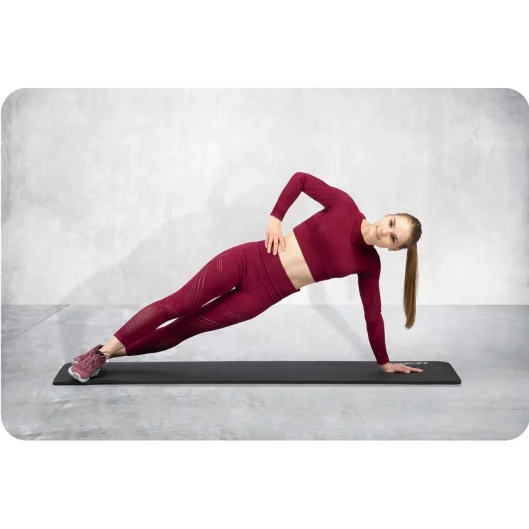 Debela Prostirka Za Vježbanje Neo Sport 183 × 60 Cm, Crna 6
