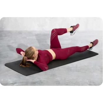 Debela Prostirka Za Vježbanje Neo Sport 183 × 60 Cm, Crna 9