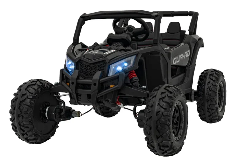 Defend Atv Buggy 4x4 Na Akumulator, Crni 1