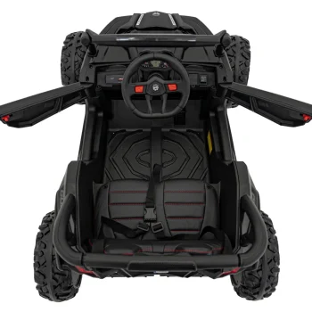 Defend Atv Buggy 4x4 Na Akumulator, Crni 10