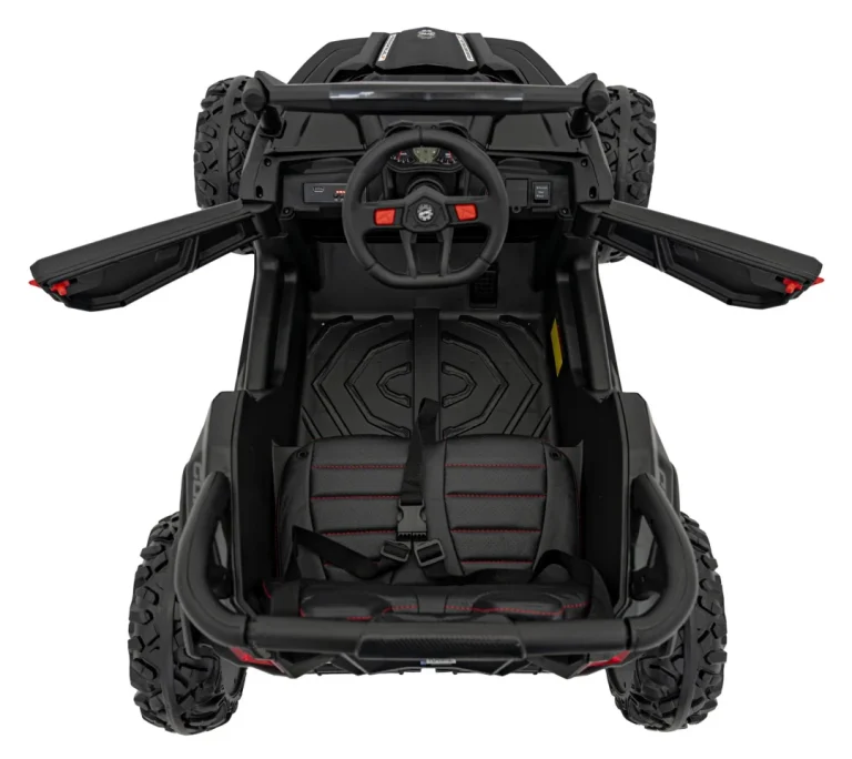 Defend Atv Buggy 4x4 Na Akumulator, Crni 10