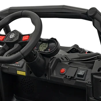 Defend Atv Buggy 4x4 Na Akumulator, Crni 12