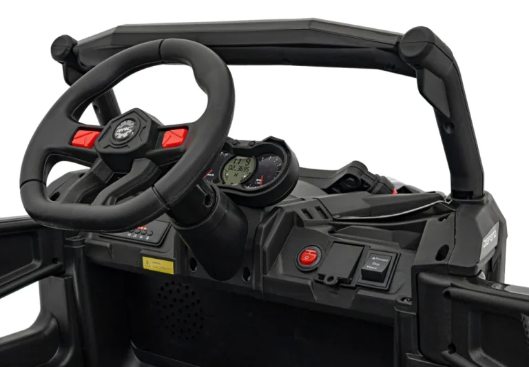 Defend Atv Buggy 4x4 Na Akumulator, Crni 12